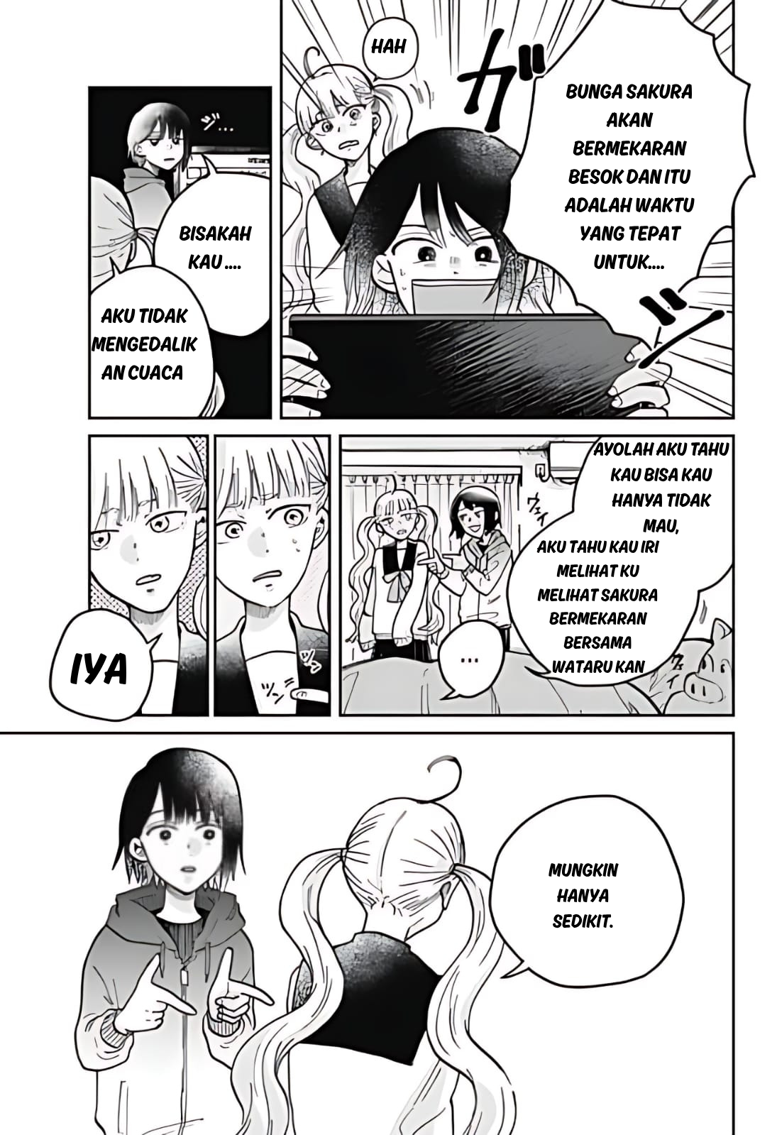 Nibanme no Unmei Chapter 0 - halaman 35