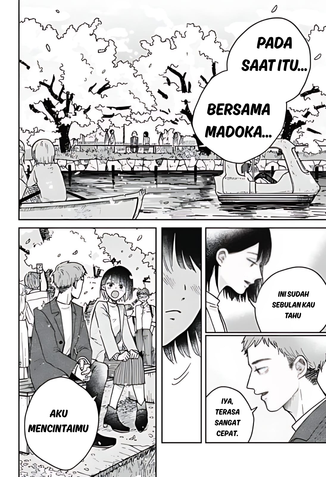 Nibanme no Unmei Chapter 0 - halaman 40