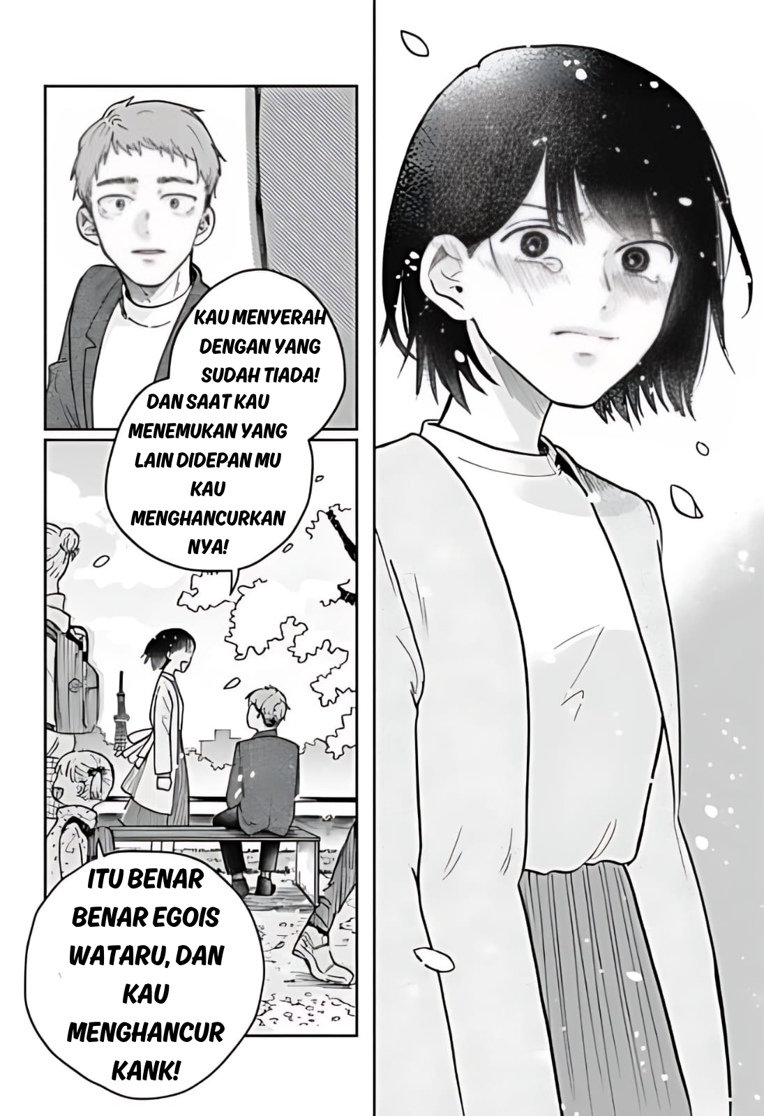 Nibanme no Unmei Chapter 0 - halaman 46