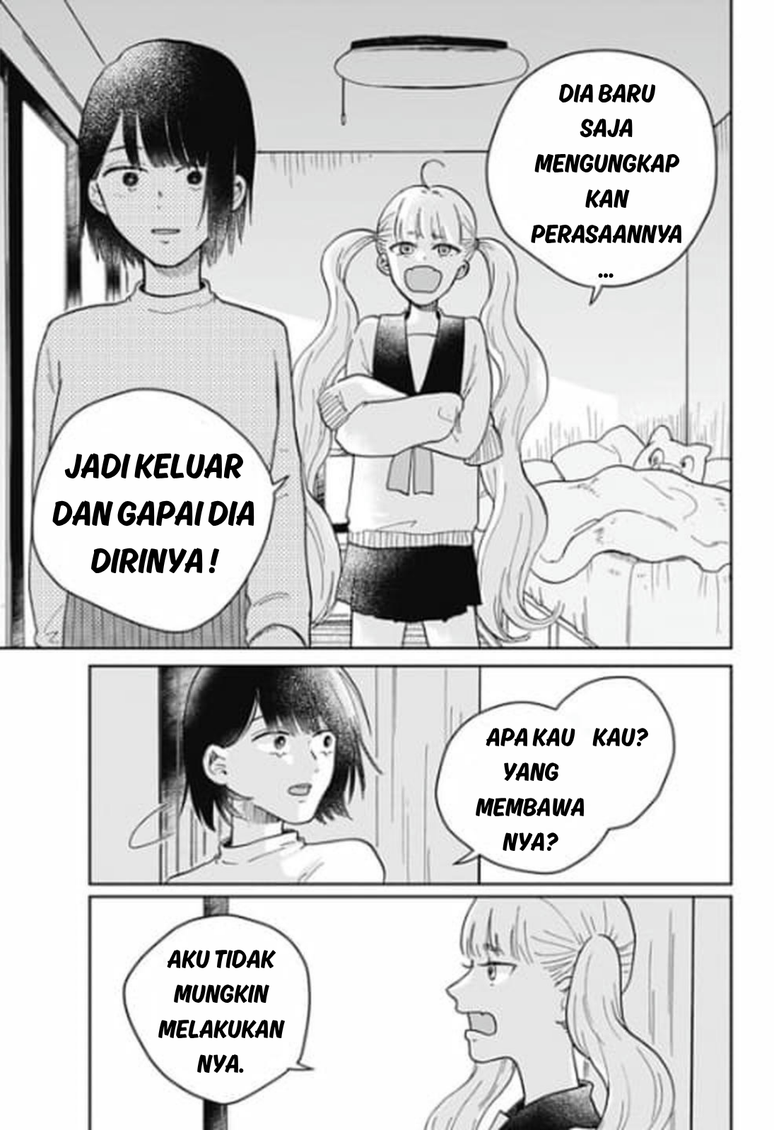 Nibanme no Unmei Chapter 0 - halaman 55