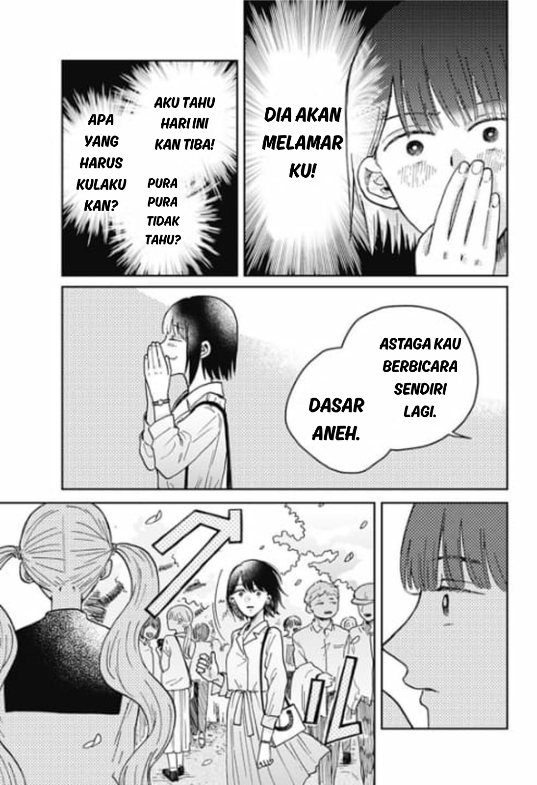 Nibanme no Unmei Chapter 0 - halaman 63