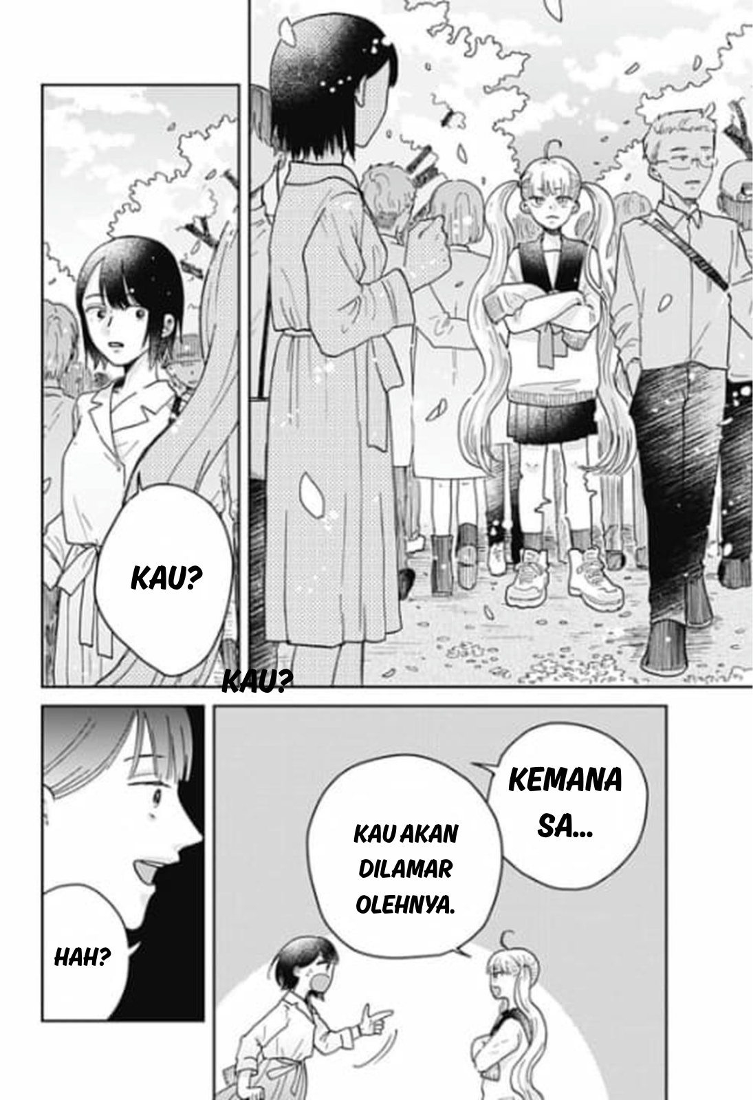Nibanme no Unmei Chapter 0 - halaman 64