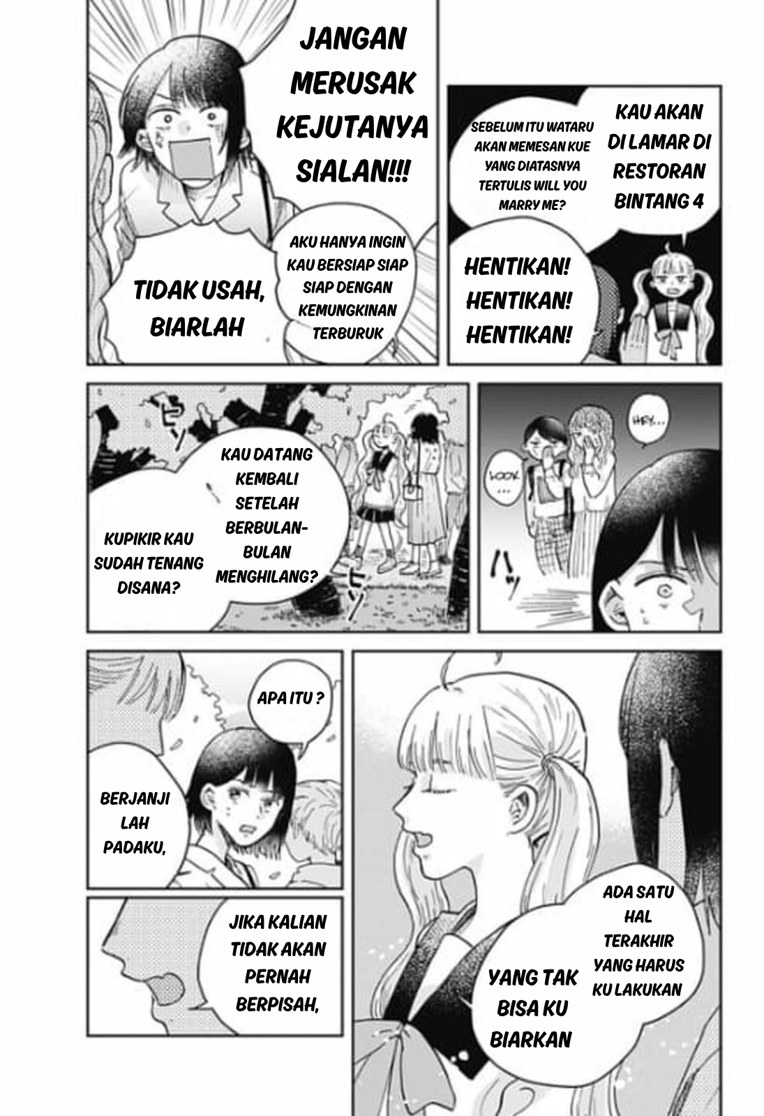 Nibanme no Unmei Chapter 0 - halaman 65
