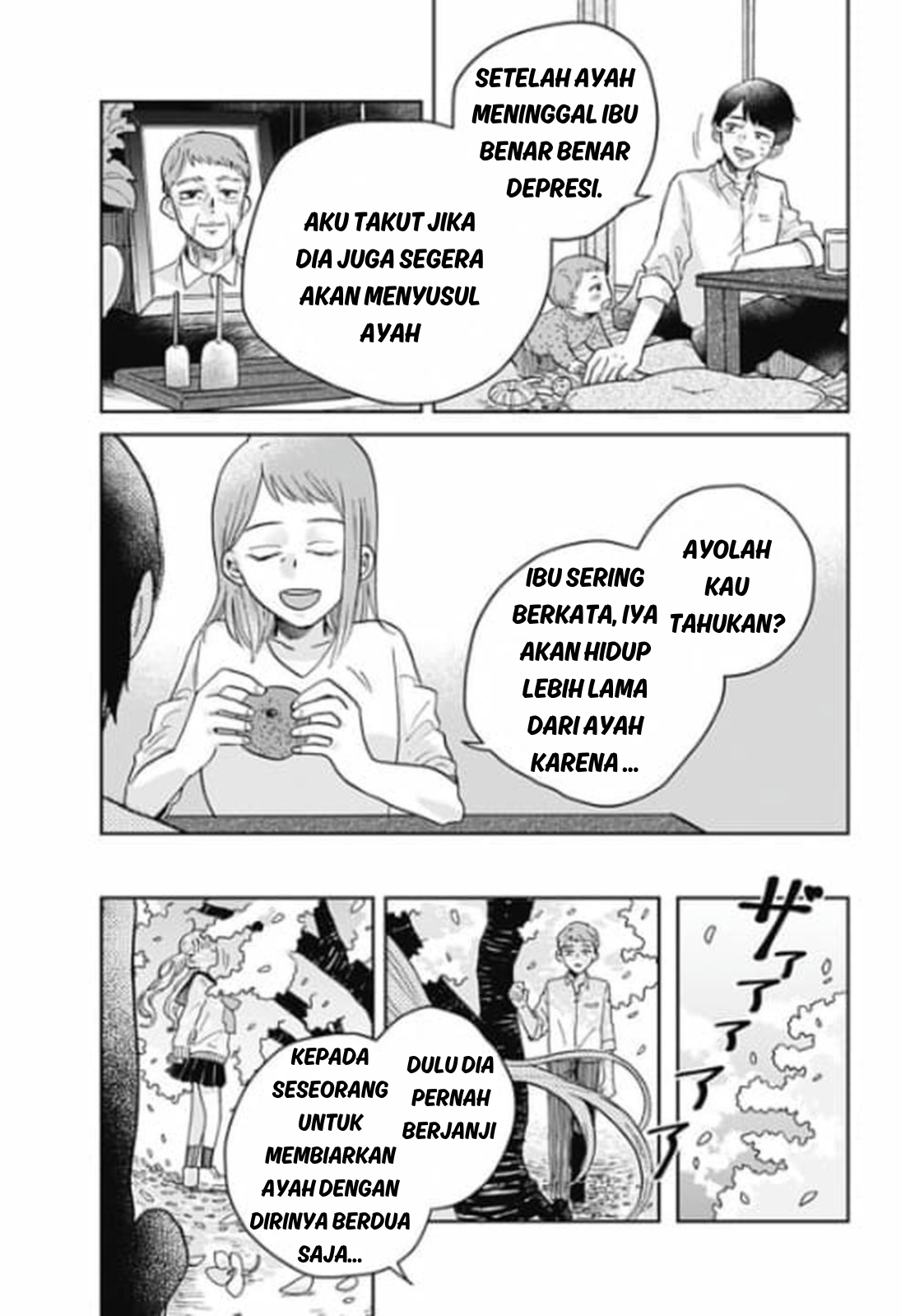 Nibanme no Unmei Chapter 0 - halaman 71
