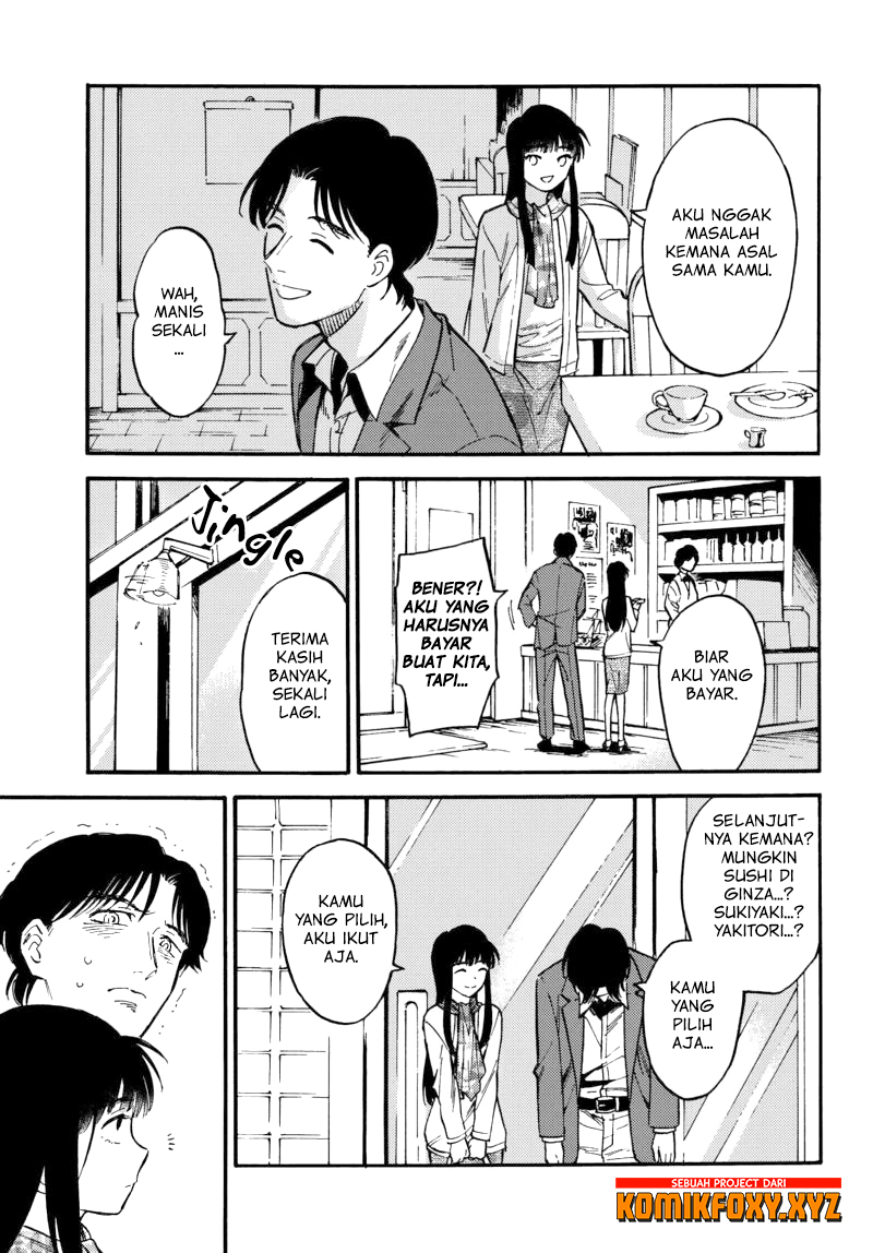 Nibiiro no Chameleon Chapter 1 - halaman 12