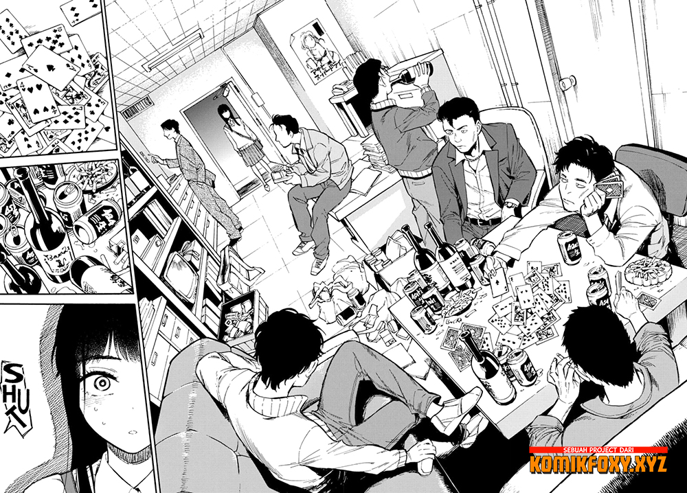 Nibiiro no Chameleon Chapter 1 - halaman 21