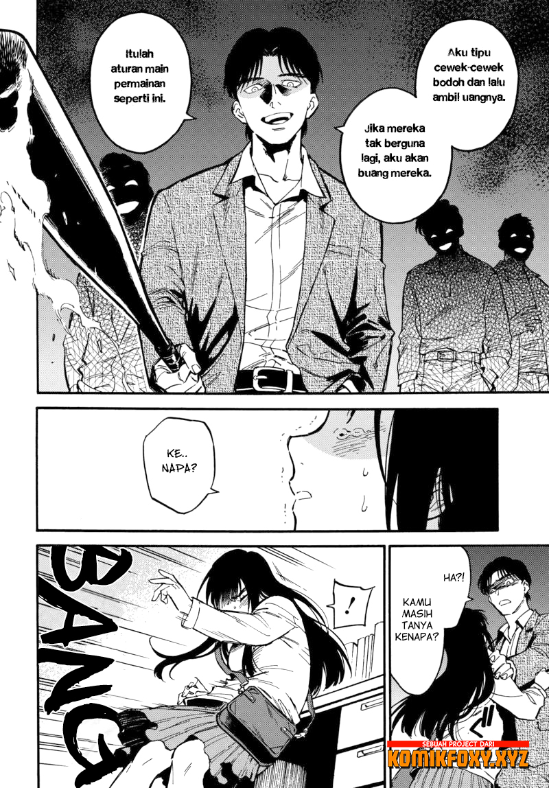 Nibiiro no Chameleon Chapter 1 - halaman 28