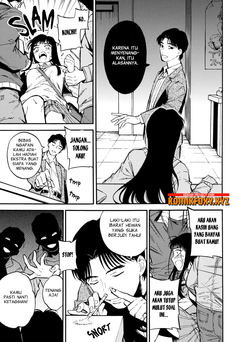 Nibiiro no Chameleon Chapter 1 - halaman 29
