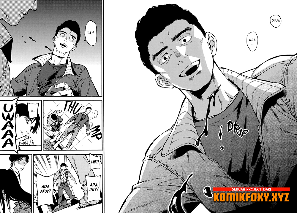 Nibiiro no Chameleon Chapter 1 - halaman 30