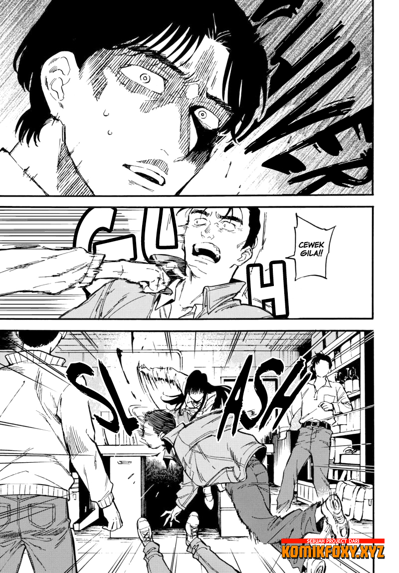 Nibiiro no Chameleon Chapter 1 - halaman 32