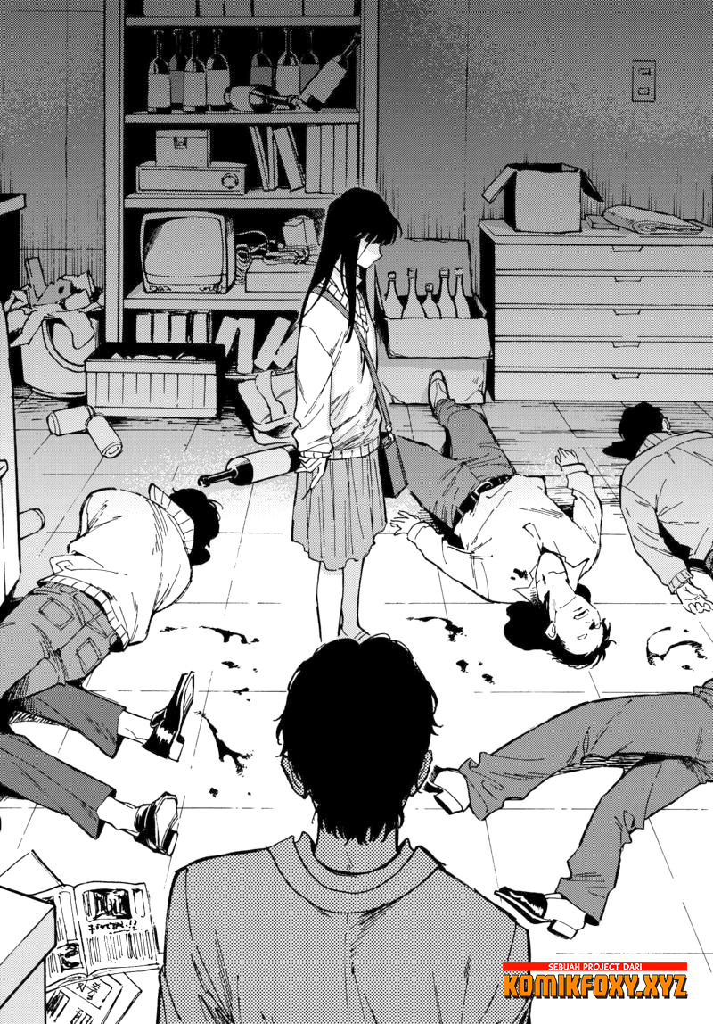 Nibiiro no Chameleon Chapter 1 - halaman 35