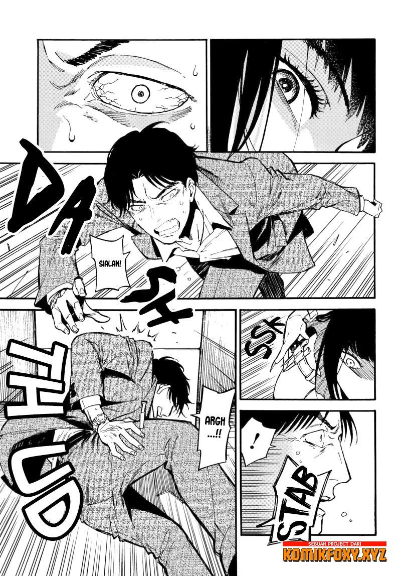 Nibiiro no Chameleon Chapter 1 - halaman 36