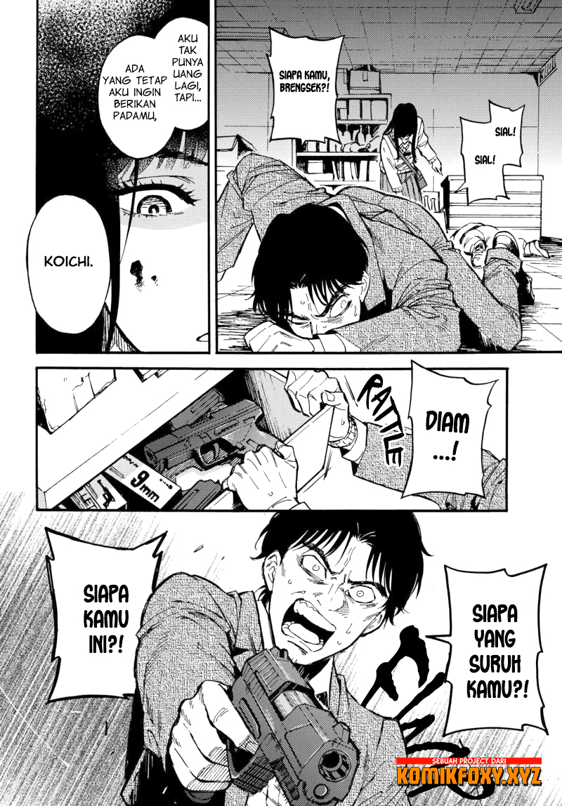 Nibiiro no Chameleon Chapter 1 - halaman 37