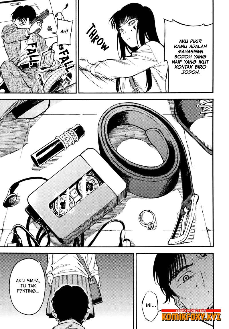 Nibiiro no Chameleon Chapter 1 - halaman 38