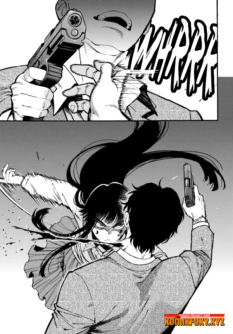 Nibiiro no Chameleon Chapter 1 - halaman 43