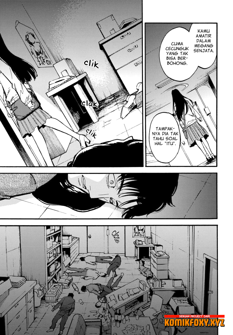Nibiiro no Chameleon Chapter 1 - halaman 45
