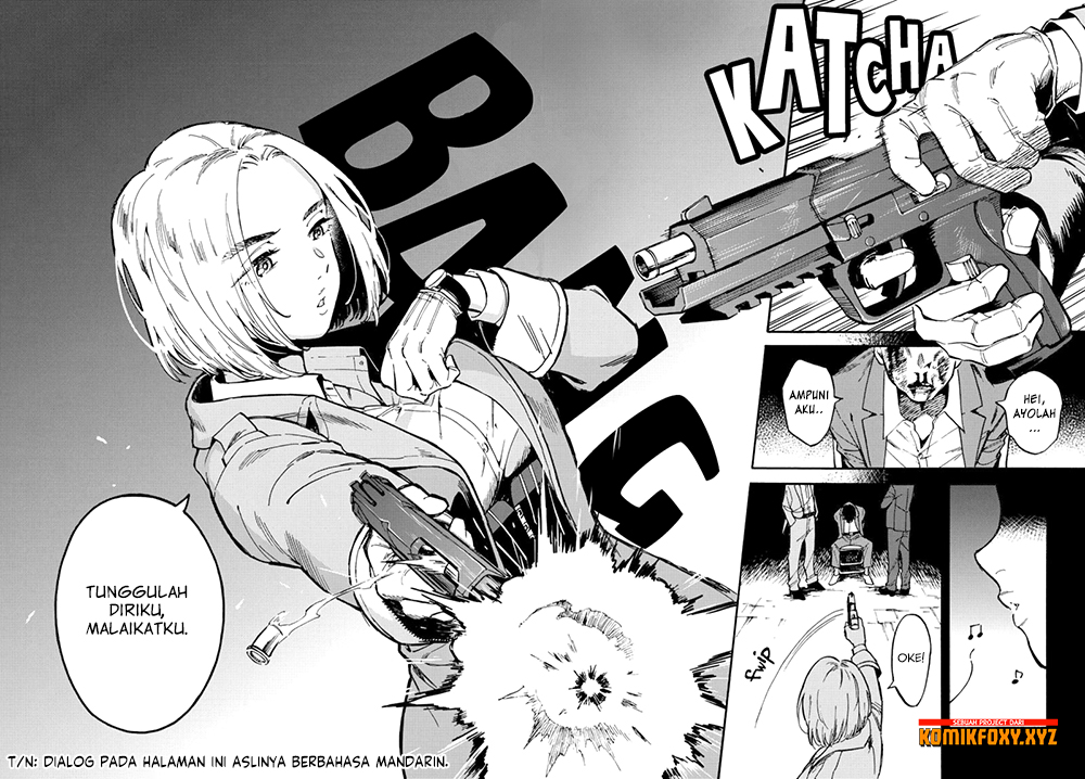 Nibiiro no Chameleon Chapter 1 - halaman 5
