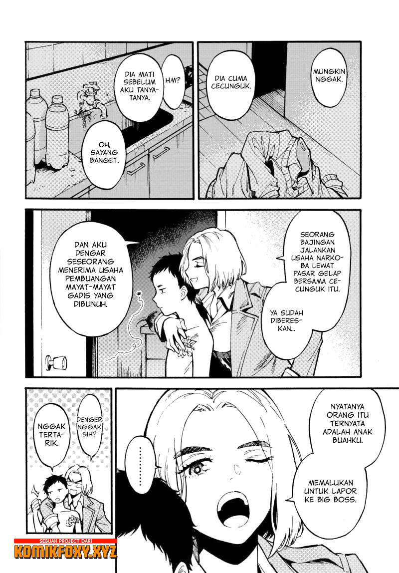 Nibiiro no Chameleon Chapter 1 - halaman 53