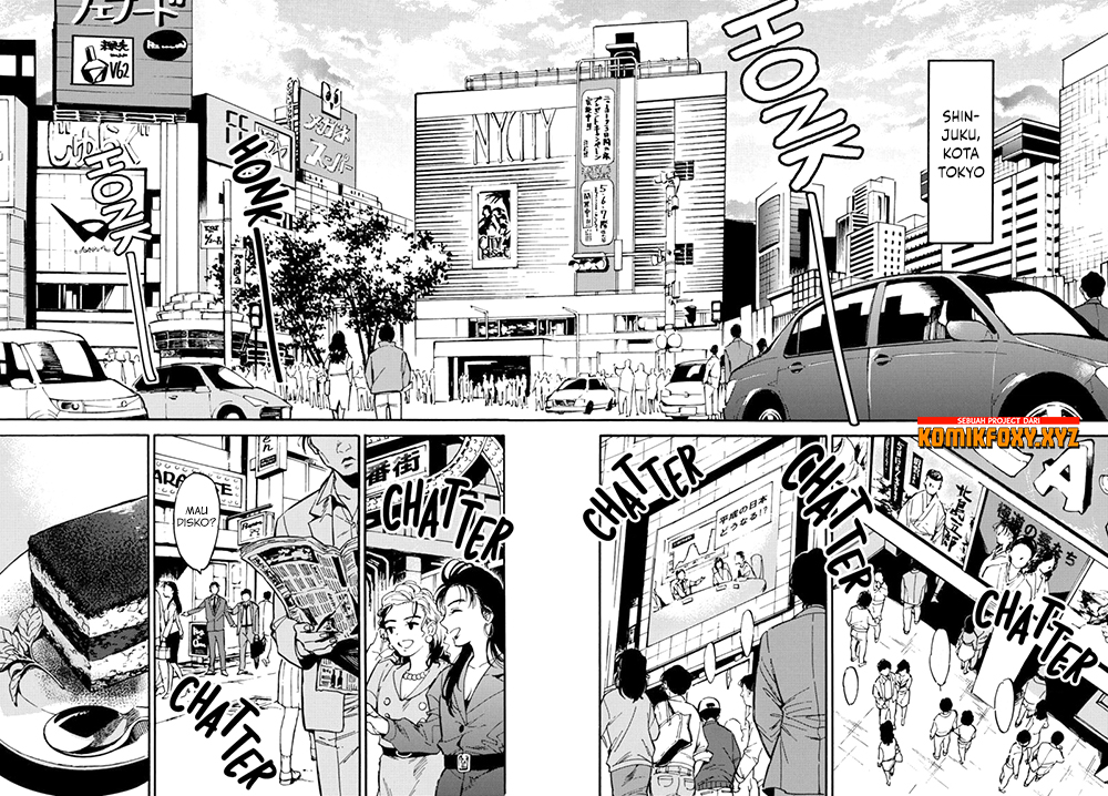 Nibiiro no Chameleon Chapter 1 - halaman 6