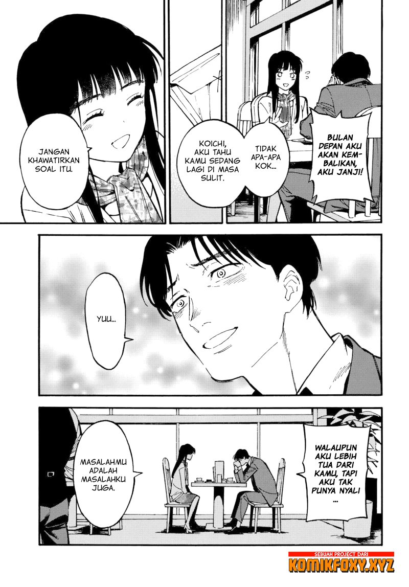 Nibiiro no Chameleon Chapter 1 - halaman 8
