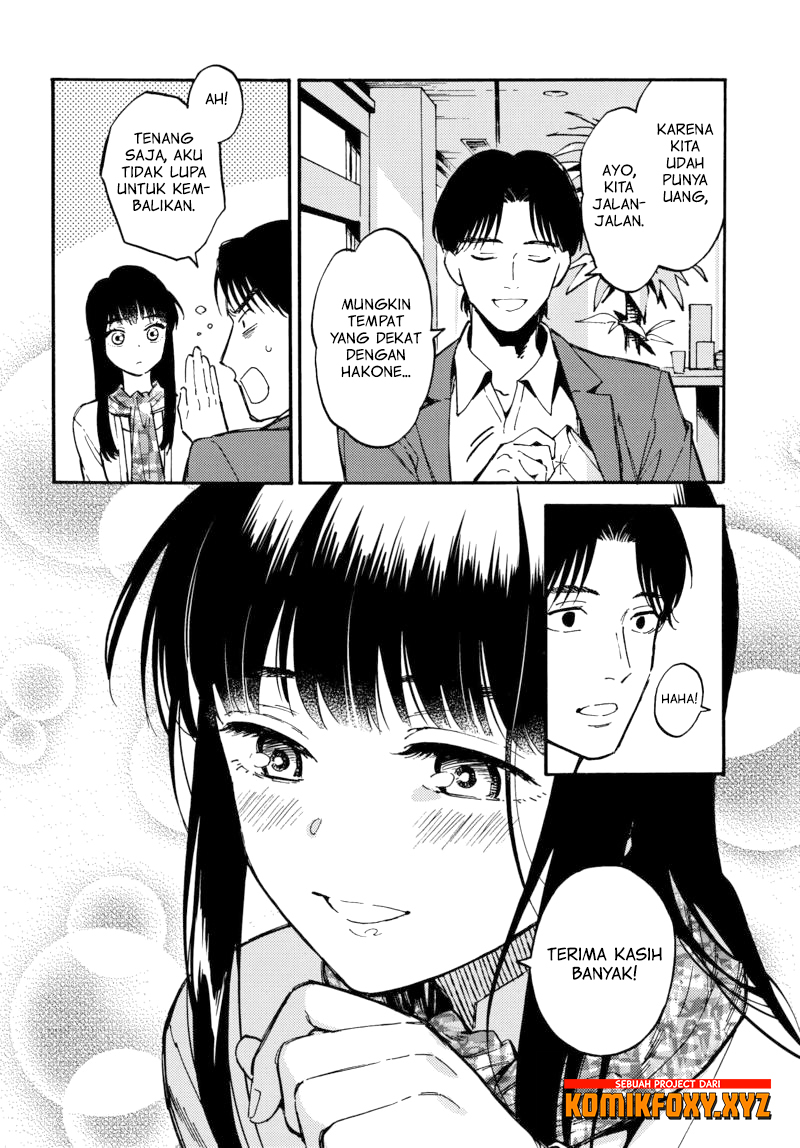 Nibiiro no Chameleon Chapter 1 - halaman 9