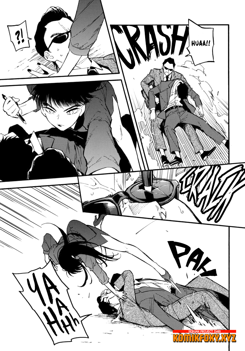 Nibiiro no Chameleon Chapter 2 - halaman 19