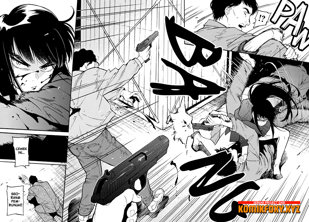 Nibiiro no Chameleon Chapter 2 - halaman 22