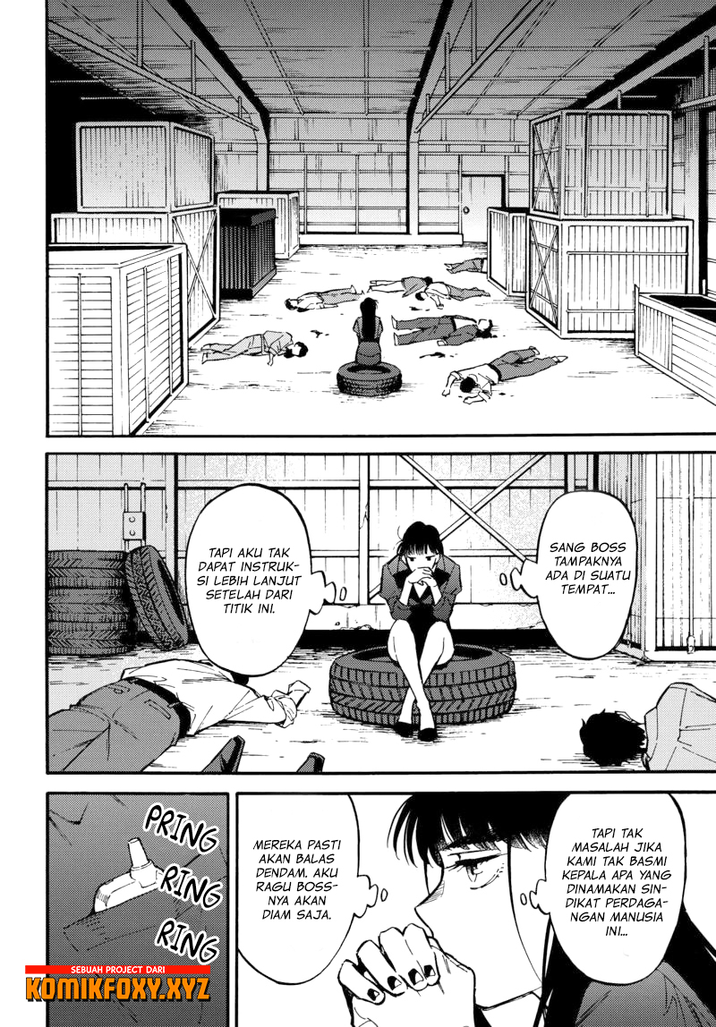 Nibiiro no Chameleon Chapter 2 - halaman 27