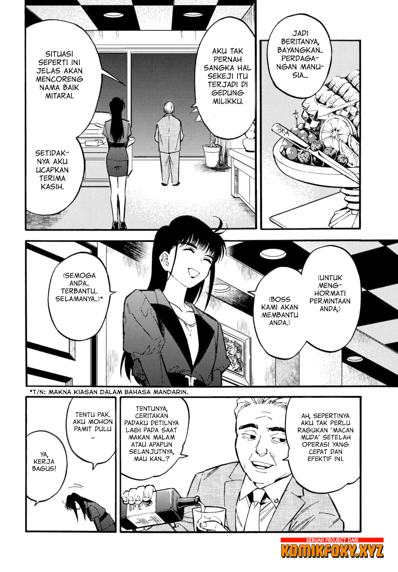 Nibiiro no Chameleon Chapter 2 - halaman 29