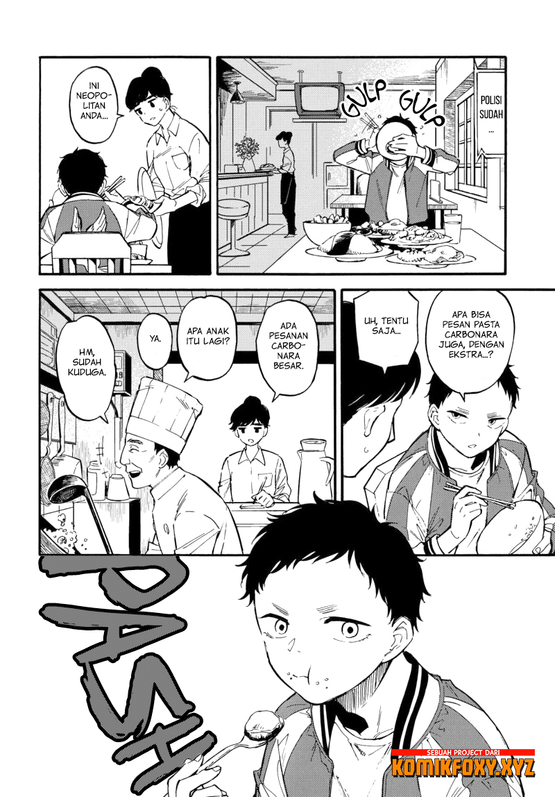 Nibiiro no Chameleon Chapter 2 - halaman 35