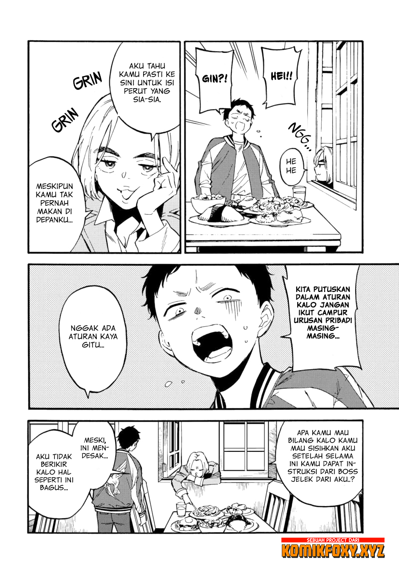 Nibiiro no Chameleon Chapter 2 - halaman 37