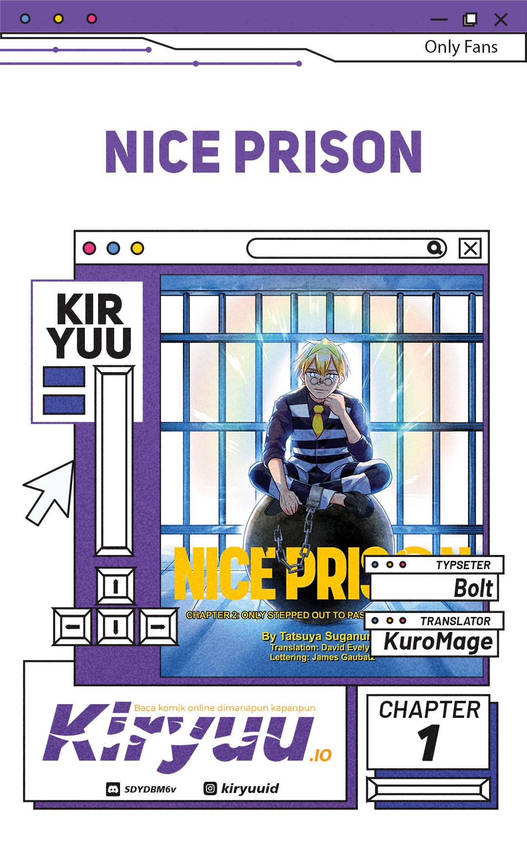 Nice Prison Chapter 1 - halaman 1