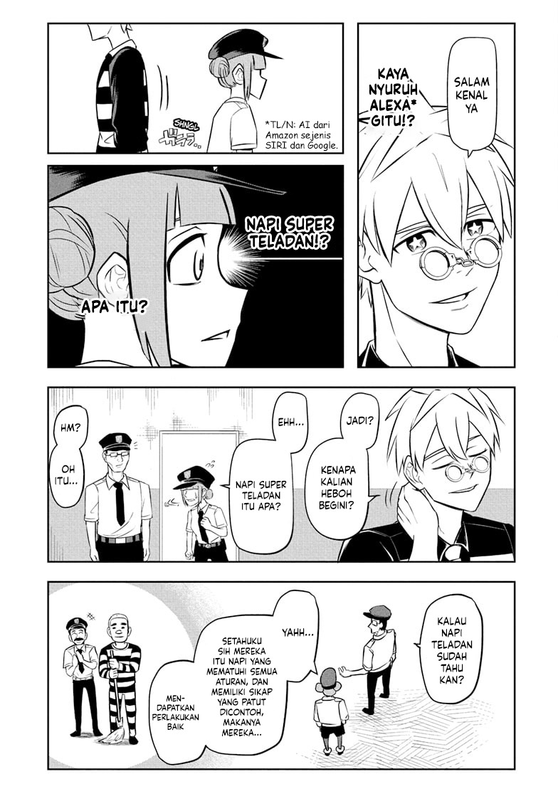 Nice Prison Chapter 1 - halaman 16