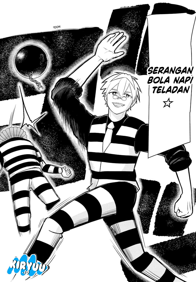 Nice Prison Chapter 1 - halaman 31