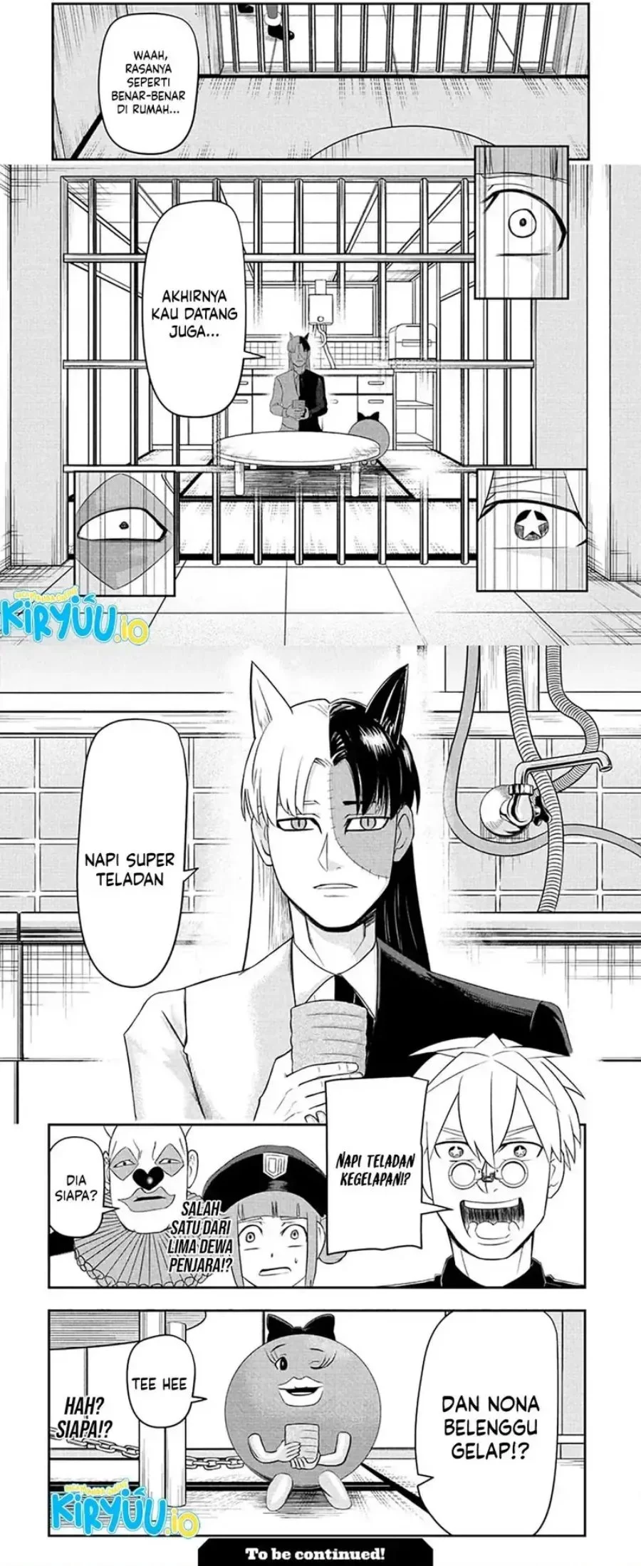 Nice Prison Chapter 10 - halaman 11