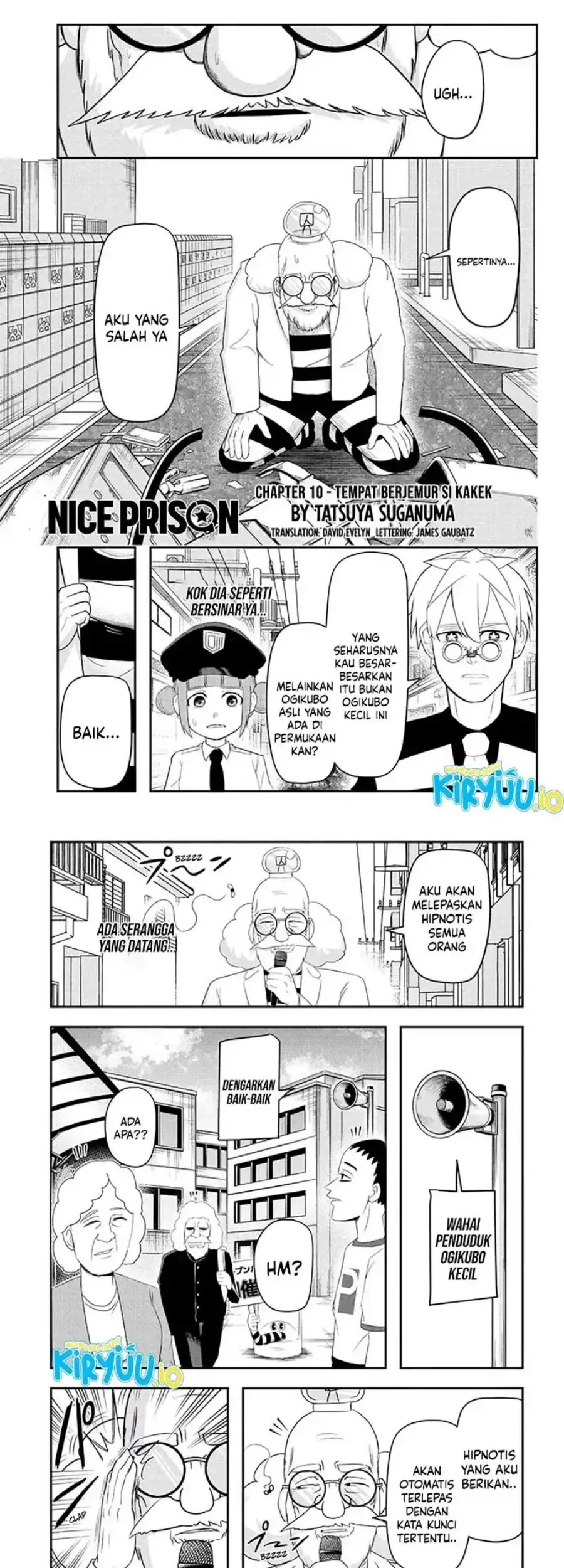 Nice Prison Chapter 10 - halaman 2