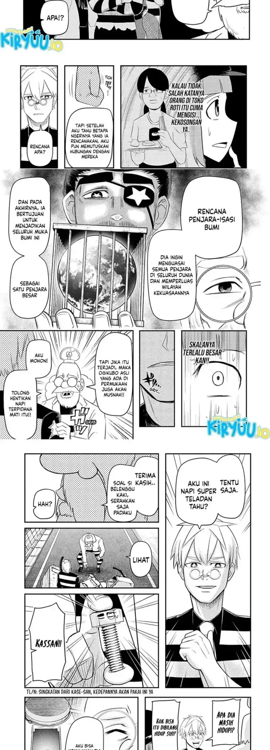 Nice Prison Chapter 10 - halaman 4