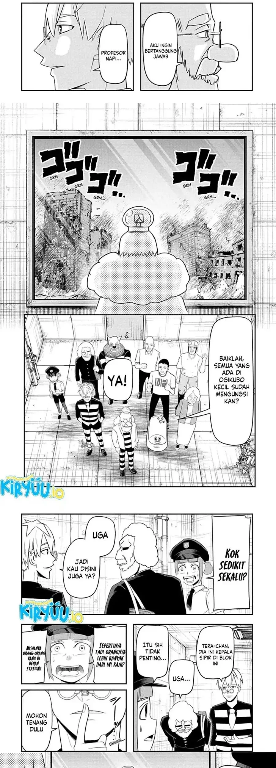 Nice Prison Chapter 10 - halaman 6