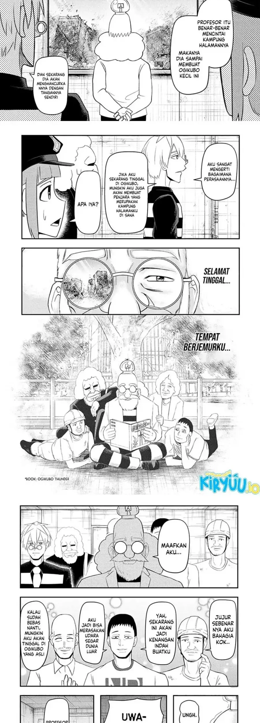 Nice Prison Chapter 10 - halaman 7