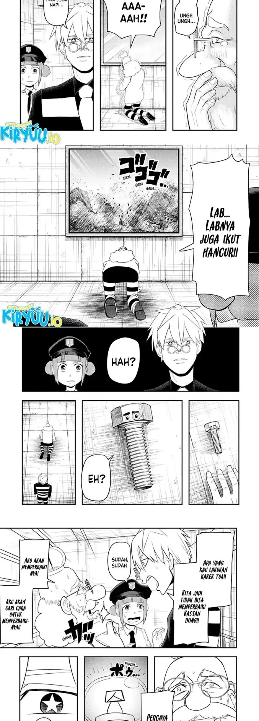 Nice Prison Chapter 10 - halaman 8