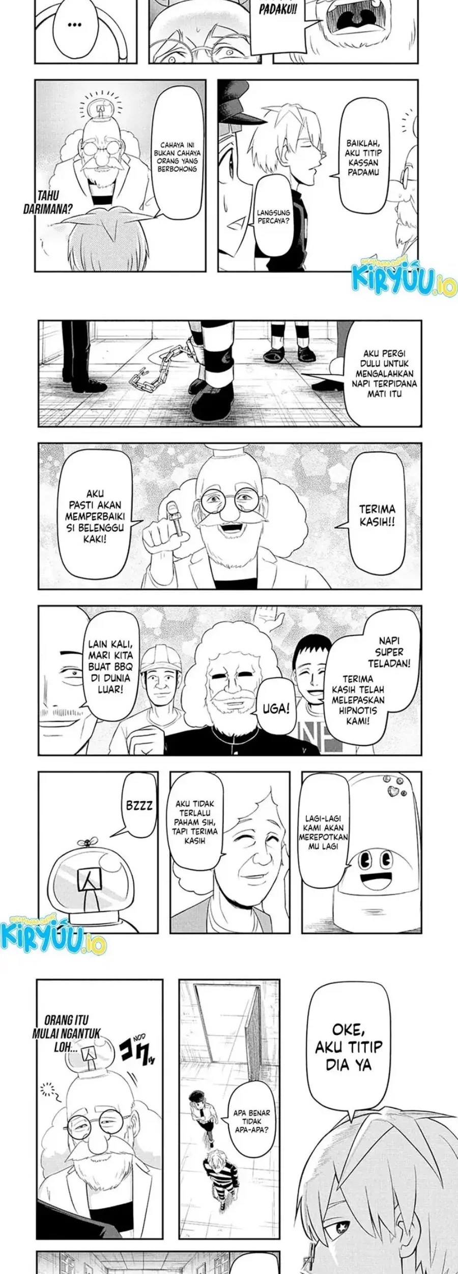 Nice Prison Chapter 10 - halaman 9