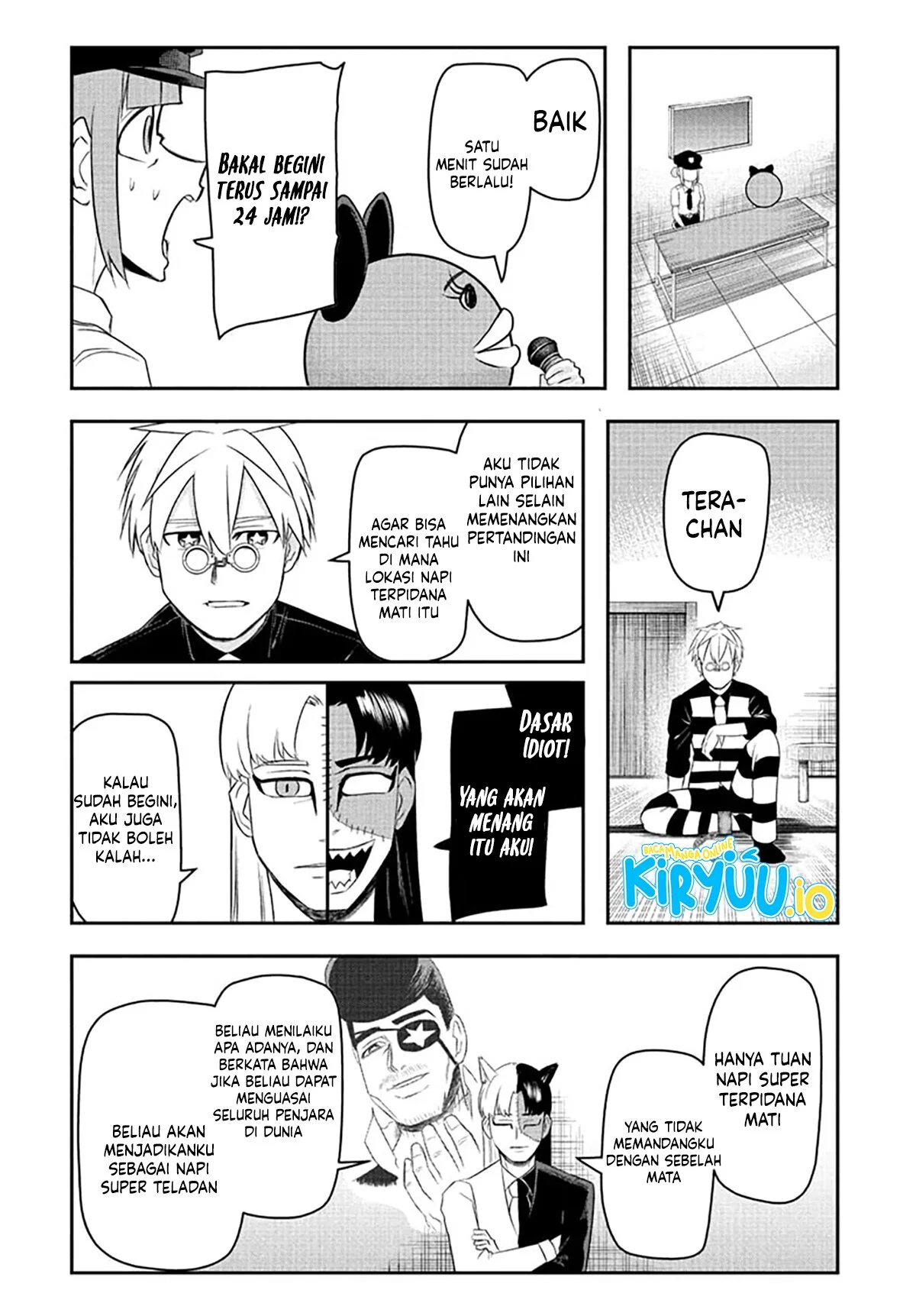 Nice Prison Chapter 11 - halaman 10