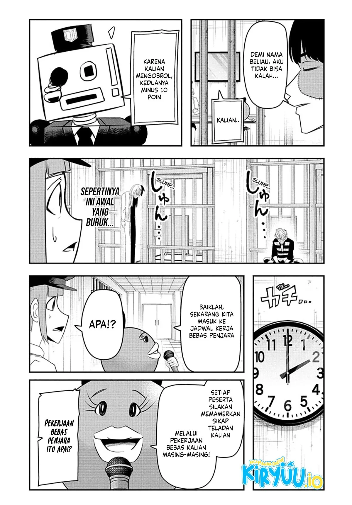 Nice Prison Chapter 11 - halaman 11