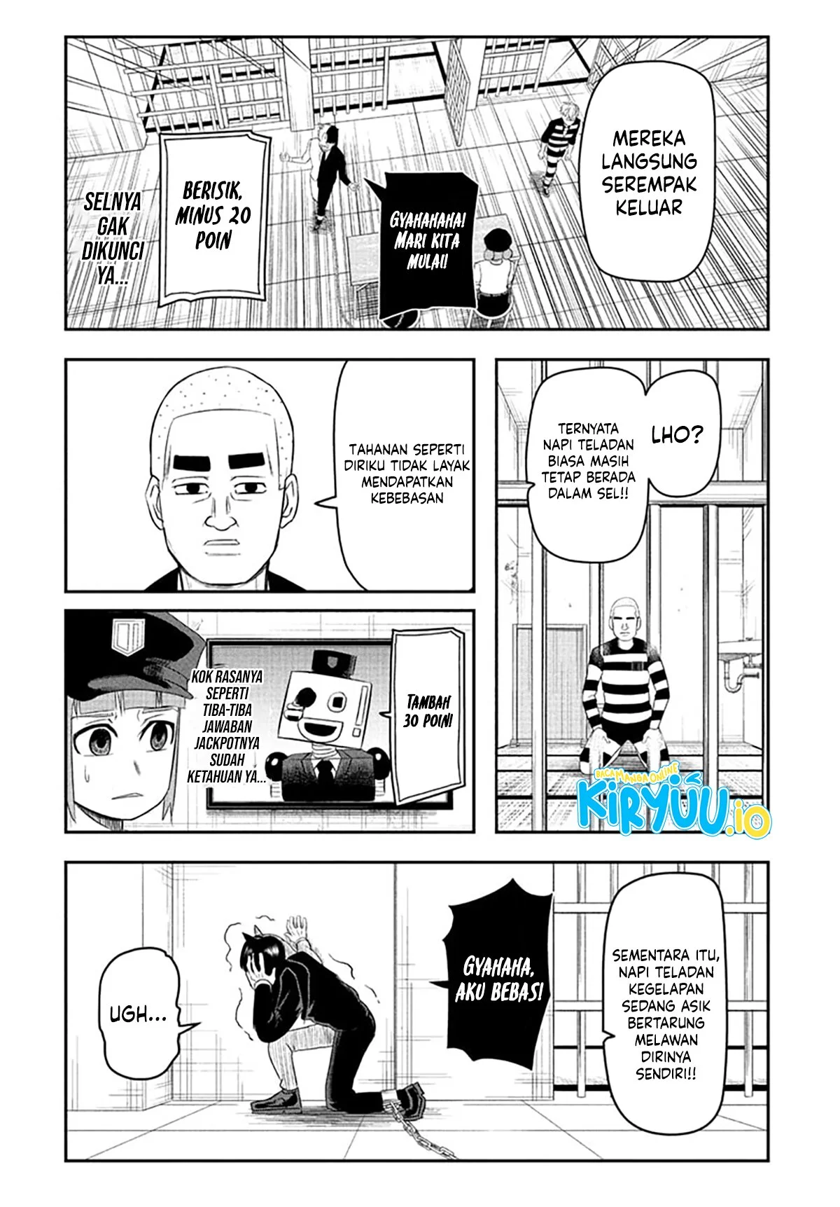 Nice Prison Chapter 11 - halaman 12