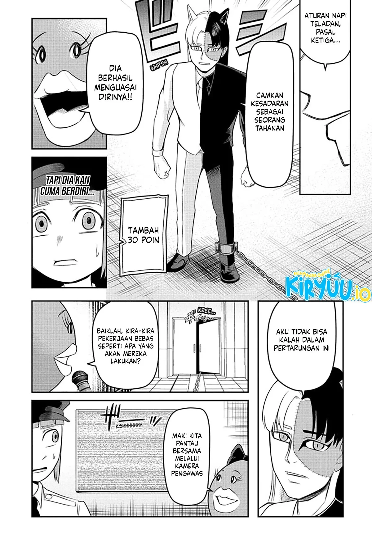 Nice Prison Chapter 11 - halaman 13