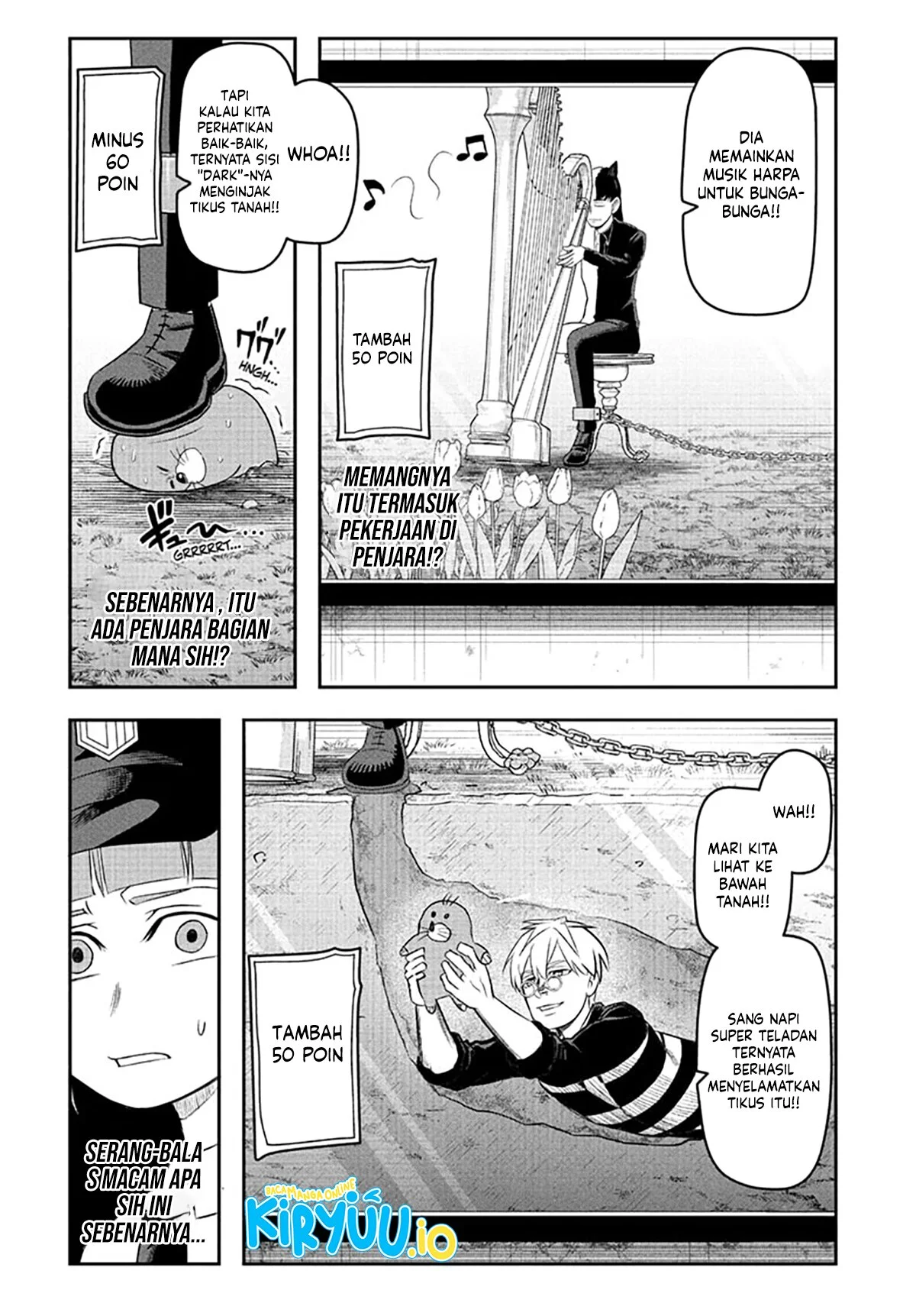 Nice Prison Chapter 11 - halaman 14