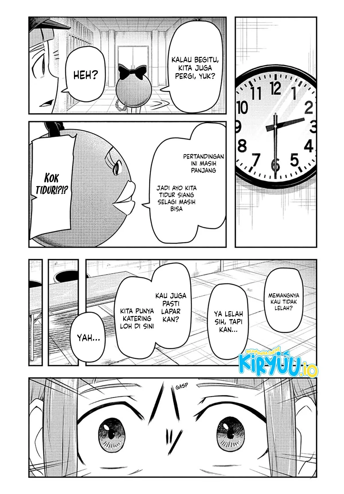 Nice Prison Chapter 11 - halaman 15