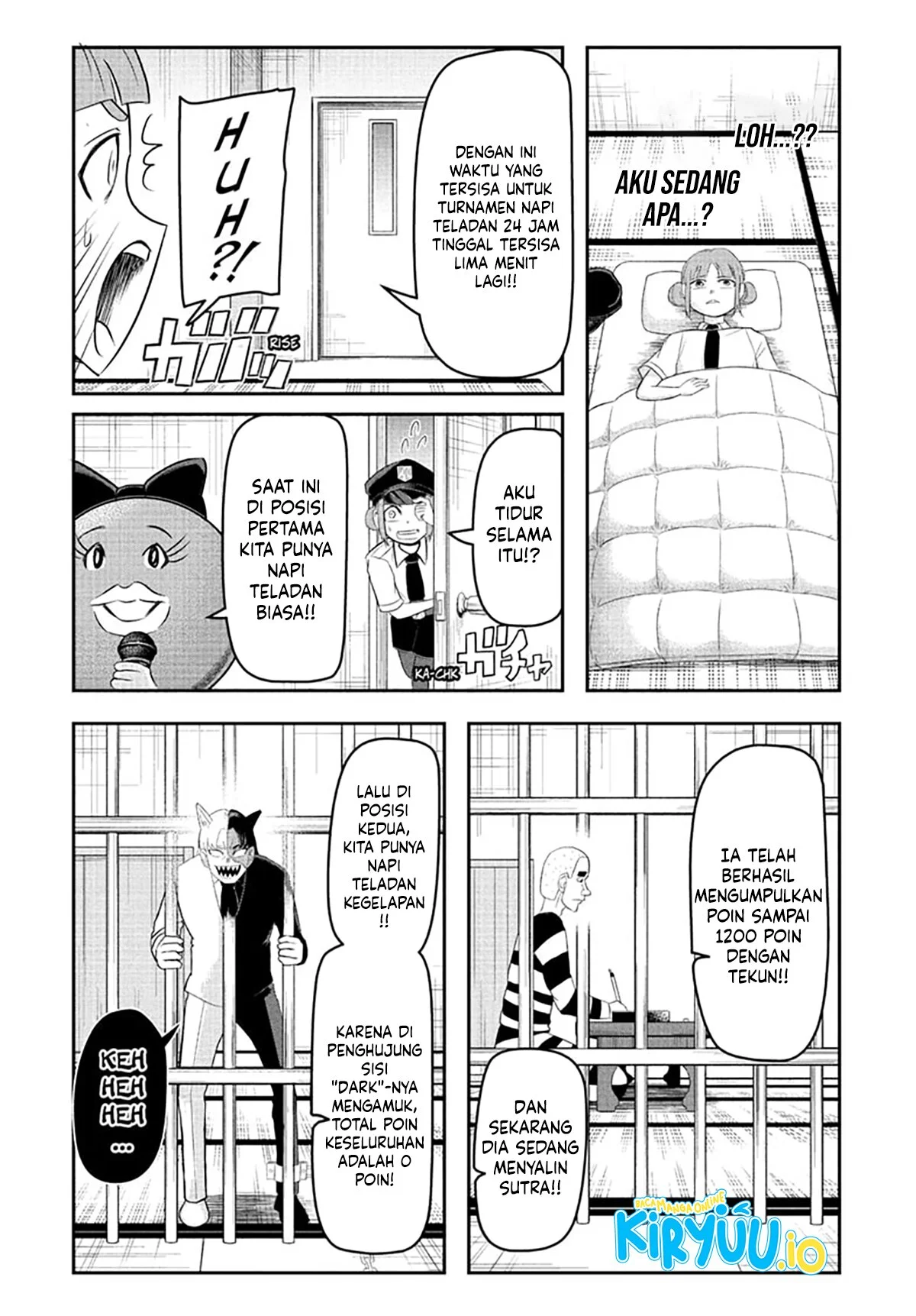 Nice Prison Chapter 11 - halaman 16
