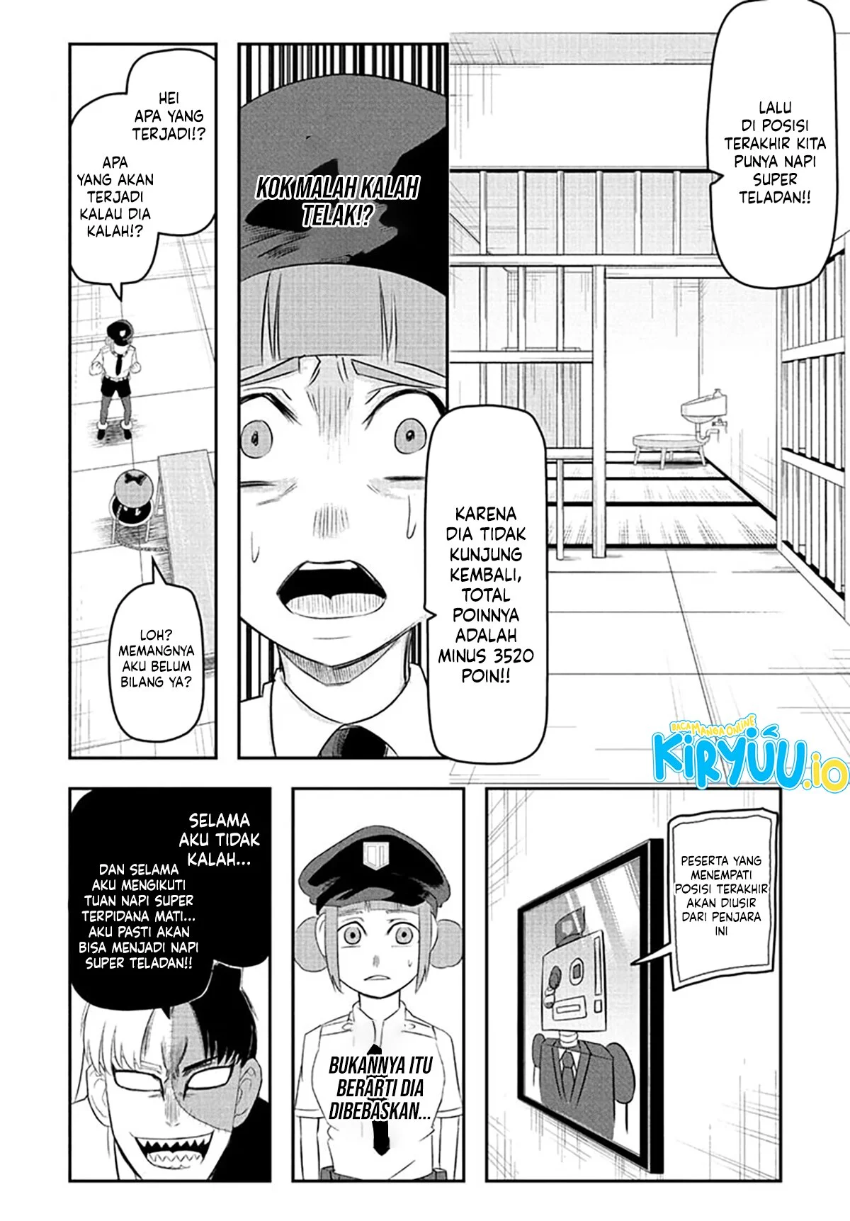 Nice Prison Chapter 11 - halaman 17