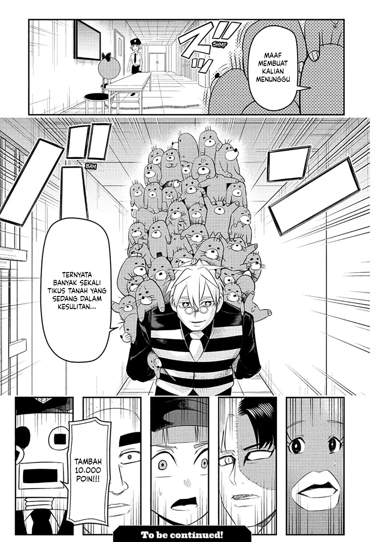 Nice Prison Chapter 11 - halaman 18